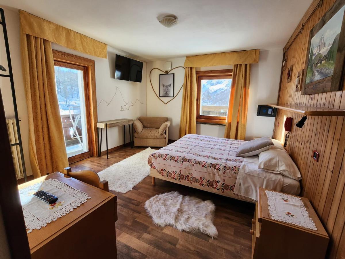 Apartments Suites Lac Bleu Breuil-Cervinia Exterior photo