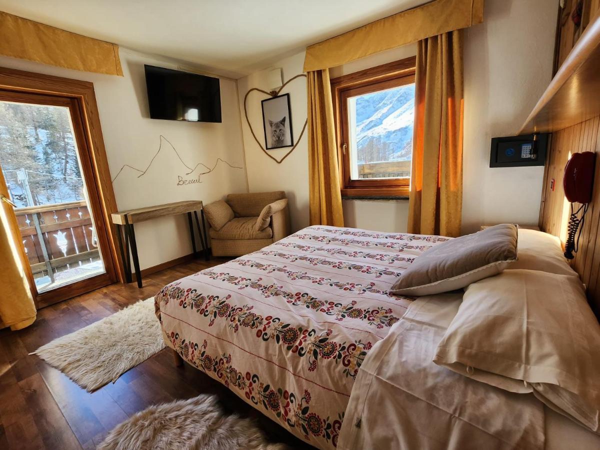 Apartments Suites Lac Bleu Breuil-Cervinia Exterior photo